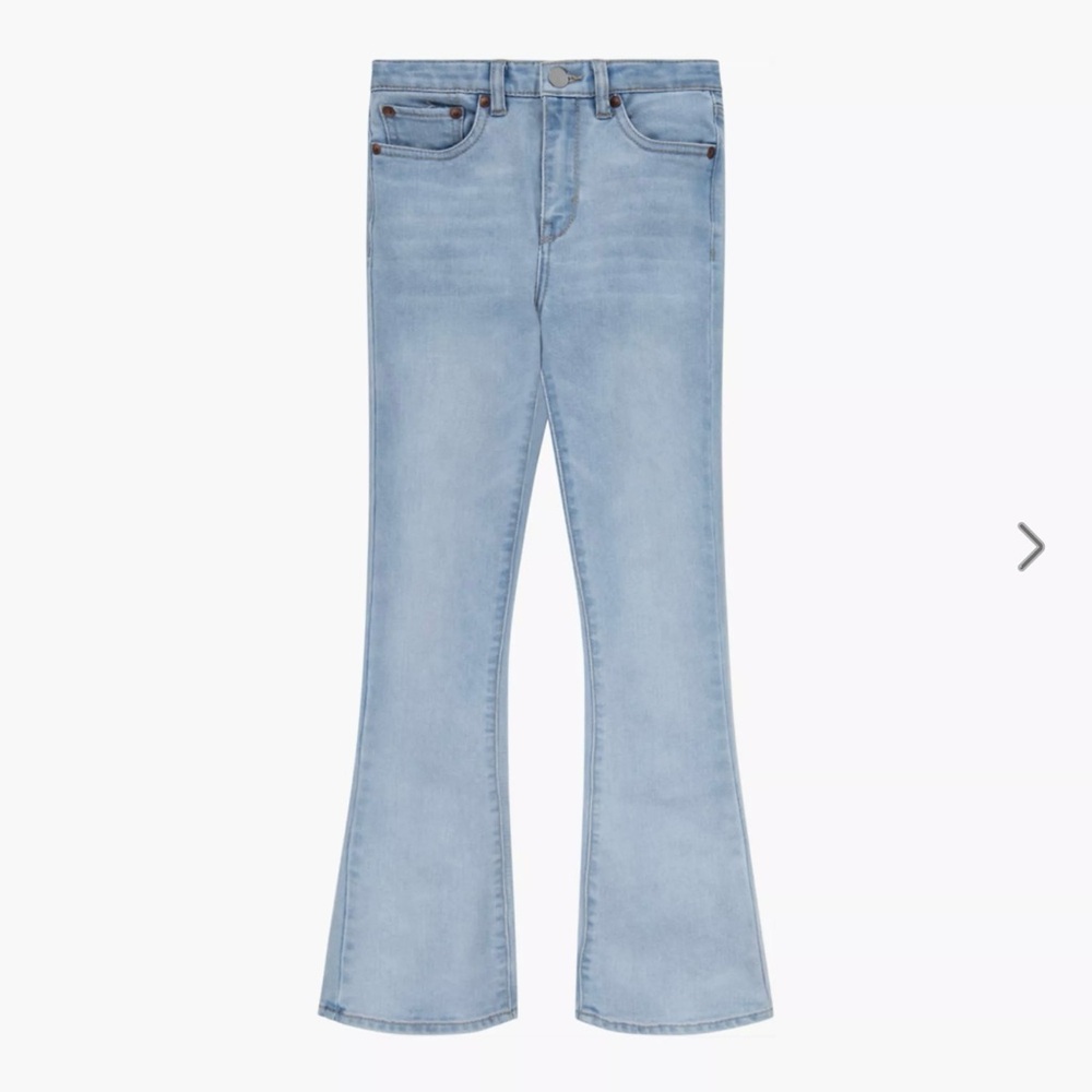 NWOT Levi's Blue Flare Wide Leg Jeans